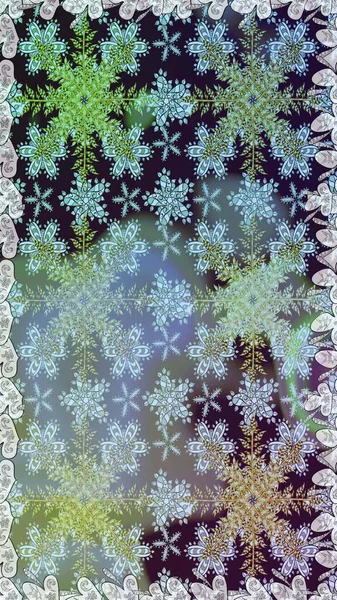 Kına dövmeli süs çiçekleri, altın çıkartmalar, mehndi ve yoga tasarımı, kartlar ve parmak izleri. Raster Golden Mehndi kusursuz desen. Tarafsız ve gri renklerde desen.