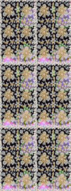 Gri ve nötr renklerde, altın elementlerle klasik, pürüzsüz desen. Noel 2019, kar tanesi, yeni yıl.