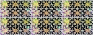 Damask pürüzsüz süsü. Gri ve nötr renkler üzerinde klasik oryantal desen. Geleneksel raster ve altın desen.