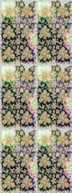 Klasik raster şablonu. Gri, nötr ve altın desenli. Tekrarlayan ögelerle kusursuz soyut arkaplan.