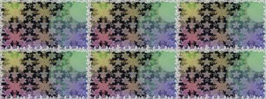 Gri ve nötr renklerde altın elementler. Çiçek deseni. Kusursuz raster arka plan. Şık bir grafik desen. Duvar kâğıdı barok, İspanyol kumaşı.