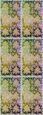 Tarafsız ve bej renklerde altın elementler. Şık bir grafik desen. Kusursuz raster arka plan. Duvar kâğıdı barok, İspanyol kumaşı. Çiçek deseni.