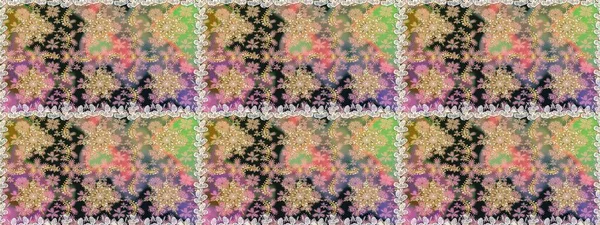 Doku arka planında altın duvar kâğıdı. Barok tarzında altın çiçekli süs. Damask kusursuz yinelenen arkaplan. Tarafsız ve bej renklerde altın element.