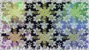 Gri ve nötr renklerde, altın elementlerle klasik, pürüzsüz desen. Raster illüstrasyonu.