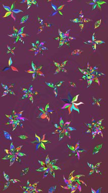 Suluboya çizim kalıbı. Dekorasyon ve tasarım için güzel bir desen. Moda baskısı. Çiçeğin suluboya çizimlerinin mükemmel deseni. Eski.