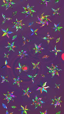 Çiçek kolajı. - mor ve mor çiçekler. Çiçek kompozisyonu. Küçük çiçekte güzel bir desen var. Doğa. Çiçek arkaplan. Raster deseni.