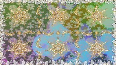 Kış kar dokusu duvar kağıdı. Noel altın kar tanesi kusursuz desen. Tarafsız ve gri renklerde altın kar taneleri. Sembol tatili, yeni yıl kutlaması, altın desenler..