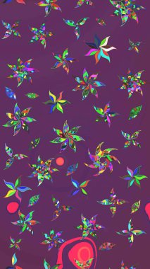 Raster Güzel kumaş deseni. Çiçek arkaplan ile soyut zarafet çizim deseni.