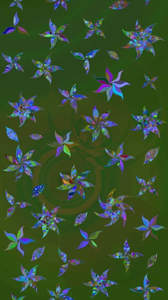 Sketch folk pattern in small wild flowers. Liberty style millefleurs. Floral meadow background for textile, wallpaper, covers, surface, print, gift wrap, scrapbooking, decoupage. Rustic chic.