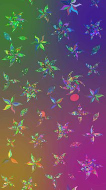 Moda baskısı. Çiçeğin suluboya çizimlerinin mükemmel deseni. Dekorasyon ve tasarım için güzel bir desen. Eski model. Suluboya çizim kalıbı. Raster illüstrasyonu.