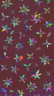 Güzel kumaş deseni. Güzel suluboya yaz çiçekleri deseni..