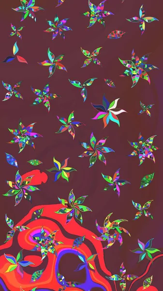 Parlak arkaplanda çiçek kompozisyonu olan suluboya desenleri çiz, ambalajlar, duvar kağıtları, kartpostallar, tebrik kartları, düğün davetiyeleri, romantik etkinlikler vs..