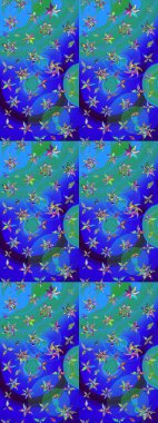 Fantezi çiçekli eskiz deseni, doğal duvar kağıdı, çiçek desenli kıvrım çizimi. Paisley el çizimi elementler. Ev dekoru.