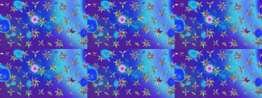 Taşralı şıklığı. Tekstil, duvar kâğıdı, kapaklar, yüzey, baskı, hediye paketi, hatıra defteri, dekupaj. Küçük yabani çiçeklerdeki halk modelini çiz. Liberty style millefleurs.