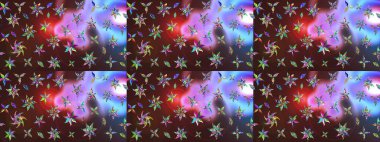 Kızılderili desenli desenli desenli şal deseni. Tekstil, tebrik kartı, boyama kitabı, telefon kılıfı baskısı için kullanılabilir. Raster Henna dövme stili. Etnik Mandala süsü.