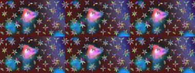 Düzenlenebilir. Düğün davetiyeleri için çiçek deseni, tebrik kartları, hatıra defteri, baskı, hediye paketi, imalat. Mor çizim deseni suluboya şeklinde mavi çiçekler, tasarım elementleri..