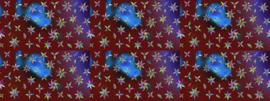 Tekstil, kumaş, kapaklar, duvar kağıtları, baskı, naylon, koleksiyon defteri, örgü, dekupaj için güzel bir eskiz. Küçük kırmızı ve kahverengi çiçeklerle oldukça kaliteli besin torbası deseni.