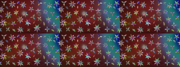 Botanik çizim kalıbı. Organik elementler. Suluboya etkisi. Raster deseni.