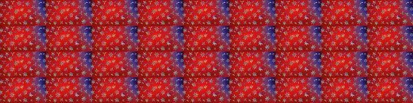 Çiçek tasarımı için inanılmaz bir kolaj cenneti tarzı. Parlak çiçekli kolaj çiçekleri kırmızı ve mor. Çiçekli zambaklar eskiz arka planı.