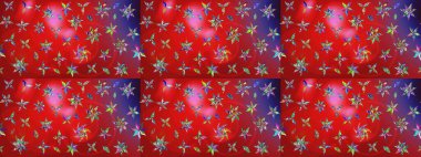 Tekstil veya kitap kapakları, imalat, duvar kağıtları, baskı, hediye paketi ve yapıştırma kitabı için çiçek eskizi geçmişi. Raster illüstrasyonu. Küçük ölçekli çiçeklerdeki basit sevimli desen.