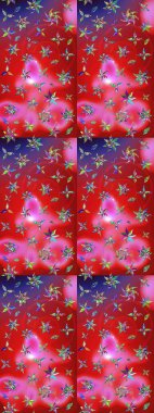 Düz Çiçek Elementleri Tasarımı. Renkli Bahar Teması eskiz kalıbı. Çiçekli eskiz arkaplanı. Çocuk stili.