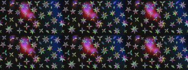 Klasik çiçek desenli. Yumuşak fayans. Yumuşak pamuk tasarımı. Raster 'ın taze dokusu. Paketleme, tekstil, duvar kağıdı için çiçek arkaplanı.