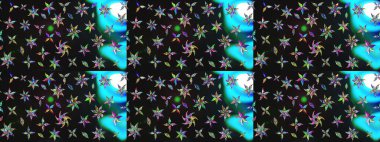 Karalama çiçekleri çizim kalıbı. Sanat ilham verici ve mavi tarzı çiçekler ve arkasında iz bırakır. Gri ve mavi el çizimi desen. Raster deseni.