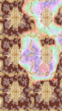 Paisley 'ler zarif çiçek desenli eskiz arka plan duvar kâğıdı resimleriyle klasik güzel modern 3D çizgili sanat eseri ve nötr desenli çiçek yaprakları ve süslemeleri..