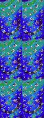 Zarif, parlak ve eskiz mavi ve yeşil çiçek desenli tasarım. Sabıka fotoğraflarında, bebek kıyafetlerinde, duvar kâğıtlarında, paket kutularında falan kullanılabilir. Raster..