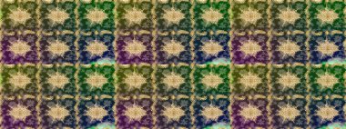 Kıvrımlı çizimler. Doğulu stil, altın elementli yeşil renkli altın desenli arabesk yapar. Raster altın desen.