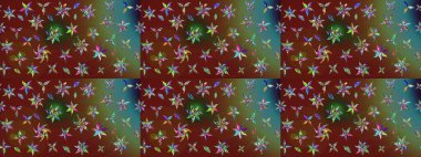 Eskiz modeli etnik tasarım. Çiçekleri, deniz kabukları, mandalaları ve suluboya efektleriyle donanma geçmişi. Yatak çarşafları, ceket, paket tasarımı, kumaş ve moda kavramları için tekstil baskısı.