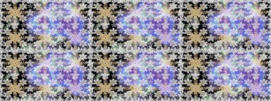 Altın elementli gri renkli altın desenli. Lüks, kraliyet ve Viktorya dönemi konsepti. Süslü dekorasyon. Raster klasik barok çiçeksiz altın desenli..