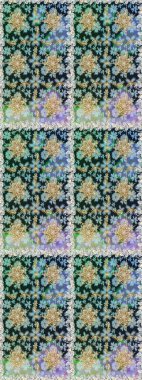 Barok tarzında kusursuz bir doğulu süsü. Tarafsız renklerde altın elementler. Geleneksel klasik raster altın pürüzsüz desen.