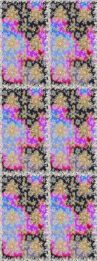 Kusursuz altın desen. Çiçek desenli altın metal. Raster altın çiçek süsü brokar kumaş ve cam desenli. Altın elementli gri renkler.