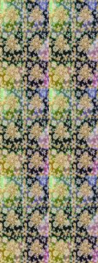 Şam, tasarım için kusursuz desen. Gri renklerde, altın elementli, pürüzsüz desen.