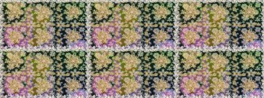 Gri renkler ve altın elementler üzerinde altın pürüzsüz desen. Noel, kar tanesi, yeni yıl. Gri renklerde, altın elementlerle kusursuz klasik desen.