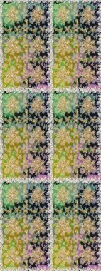 Raster geleneksel oryantasyon süsü. Kusursuz klasik altın desen. Altın elementlerle nötr renklerde altın desen.