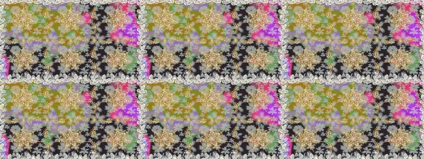 Süslü dekorasyon. Lüks, kraliyet ve Viktorya dönemi konsepti. Altın elementli gri renkli altın desenli. Raster klasik barok çiçeksiz altın desenli..