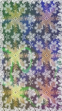 Paisley 'ler zarif çiçek desenli arkaplan duvar kâğıdı çizimleri. Klasik stil, güzel, üç boyutlu sanat eseri, altın ve gri desenli çiçek yaprakları ve süslemeleri var..