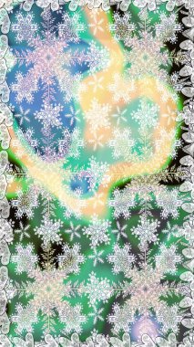 Süslü raster dekorasyonu. Barok tarzında duvar kağıdı tasarımı için kusursuz damaske deseni arkaplanı. Tarafsız ve altın elementli yeşil renklerde altın desen.