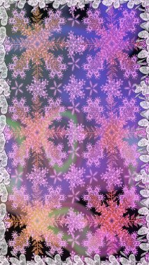 Paisleys zarif çiçek desenli arkaplan duvar kâğıdı çizimi. Güzel, modaya uygun, modern, üç boyutlu sanat eseri. Altın, nötr ve menekşe desenli çiçek yaprakları ve süslemeleri..