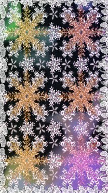 Damask pürüzsüz yineleme kalıbı. Antika altın tekrarlanabilir duvar kağıdı. Gri ve nötr renklerde altın element. Barok tarzında altın çiçekli süs..