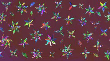 Raster Henna dövme stili. Tekstil, tebrik kartı, boyama kitabı, telefon kılıfı baskısı için kullanılabilir. Etnik Mandala süsü. Hint çiçekli desenli şal desenli..