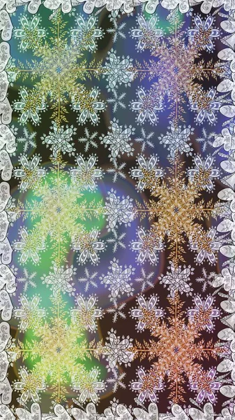 Raster illüstrasyonu. Altın elementli gri ve nötr renkler. Doğu tarzı arabesk. Kusursuz altın desenli bukleler. Raster altın desen.