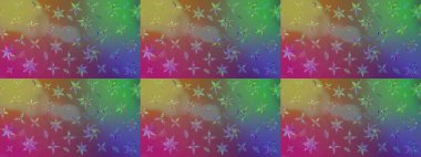 Klasik çiçek desenli. Paketleme, tekstil, duvar kâğıdı için çiçek eskizi. Yumuşak fayans. Raster 'ın taze dokusu. Yumuşak pamuk tasarımı.