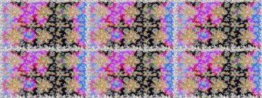 2019 Noel 'i, kar tanesi, yeni yıl. Gri renklerde ve altın elementlerle klasik, pürüzsüz desen.