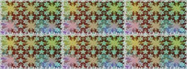 Çiçek süsü kumaş deseni, cam, altın elementlerle kahverengi renklerde çiçek desenli metal. Klasik raster altın pürüzsüz desen.