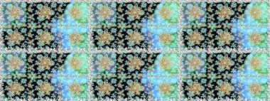 Raster altın pürüzsüz desen. Düz elle çizilmiş klasik koleksiyon. Altın elementlerle nötr renklerde altın desen. Arkaplan, kumaş, altın duvar kağıdı.