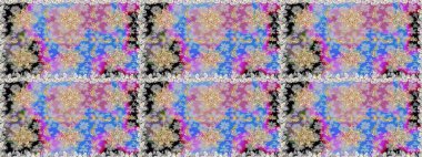 Tarafsız renklerde grafiksel modern kusursuz desen. Duvar kâğıdı barok, İspanyol kumaşı. Kusursuz raster arka plan. Kusursuz çiçek deseni.