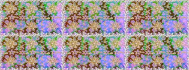 Tarafsız ve altın desenli. Tekrarlayan elementlerle kusursuz soyut arkaplan. Zarif raster klasik desen.